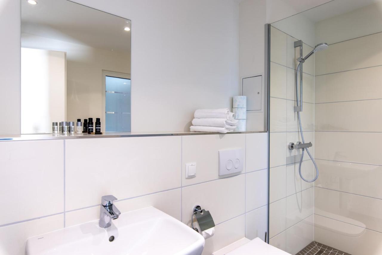 Luxstay Karben Neue Mitte - Self-Check-In Zewnętrze zdjęcie